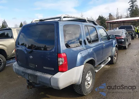 2000 Nissan Xterra Se/Xe z USA, uszkodzony, nr VIN 5N1ED28Y1YC542780